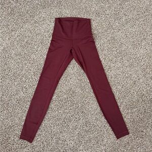 lululemon athletica High-Rise Wunder Under Leggings